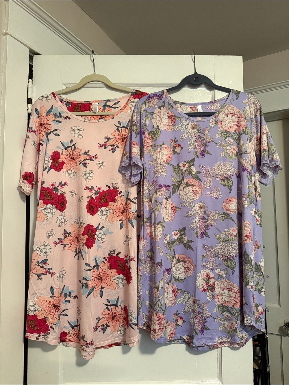 Flora Nikrooz Lot of 2 Floral Women's Sleep Dresses - Never worn!
